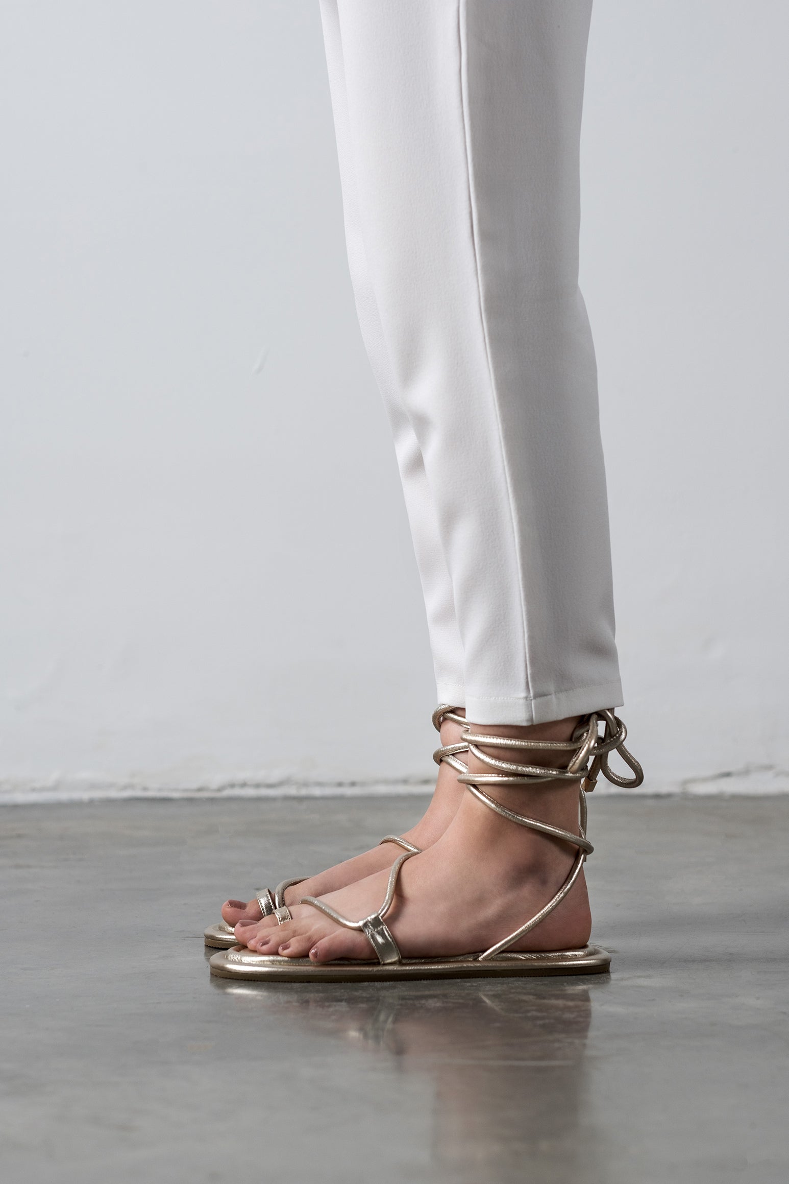 AURORA GOLD SANDALS