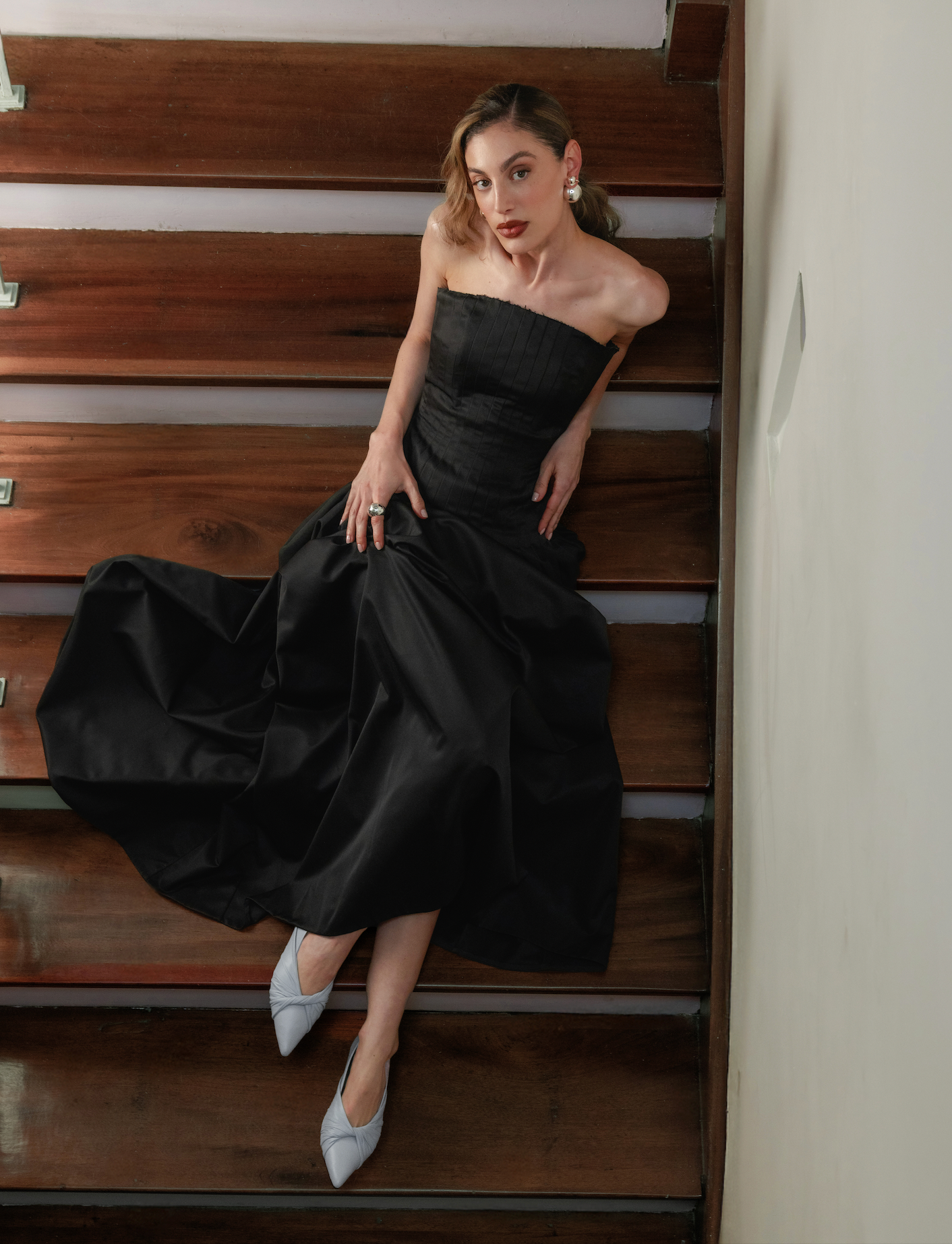 PAULA SKY BLUE FLATS X HELENA FADUL