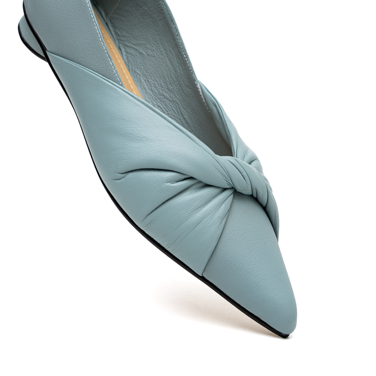 PAULA SKY BLUE FLATS