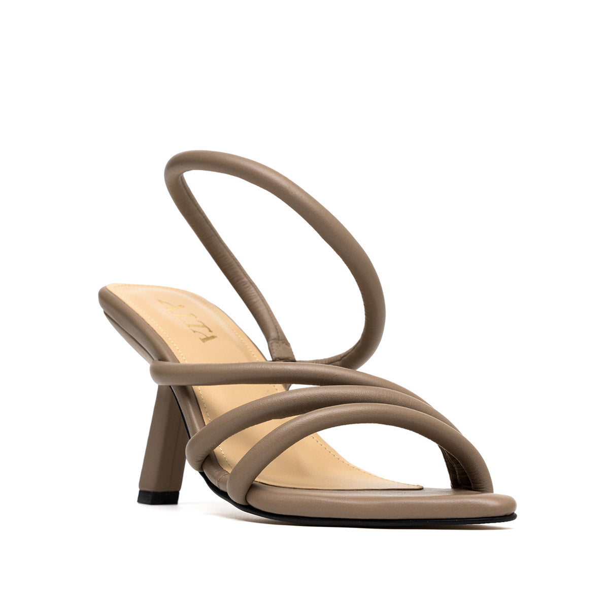 OPHELINNA TAUPE HEELS