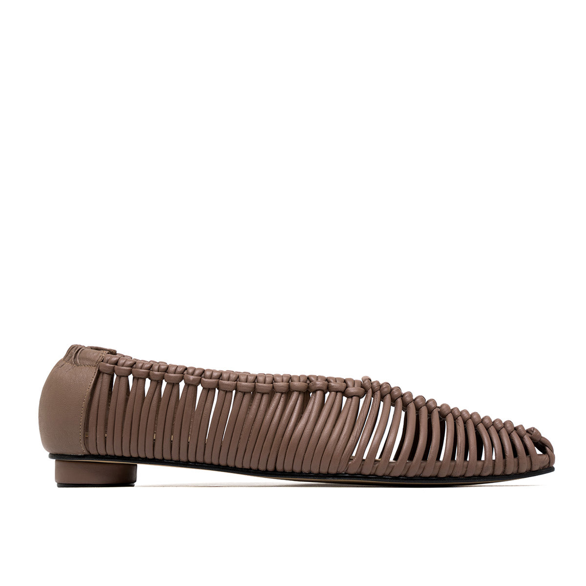 SIMONE COCOA CRAFT FLATS