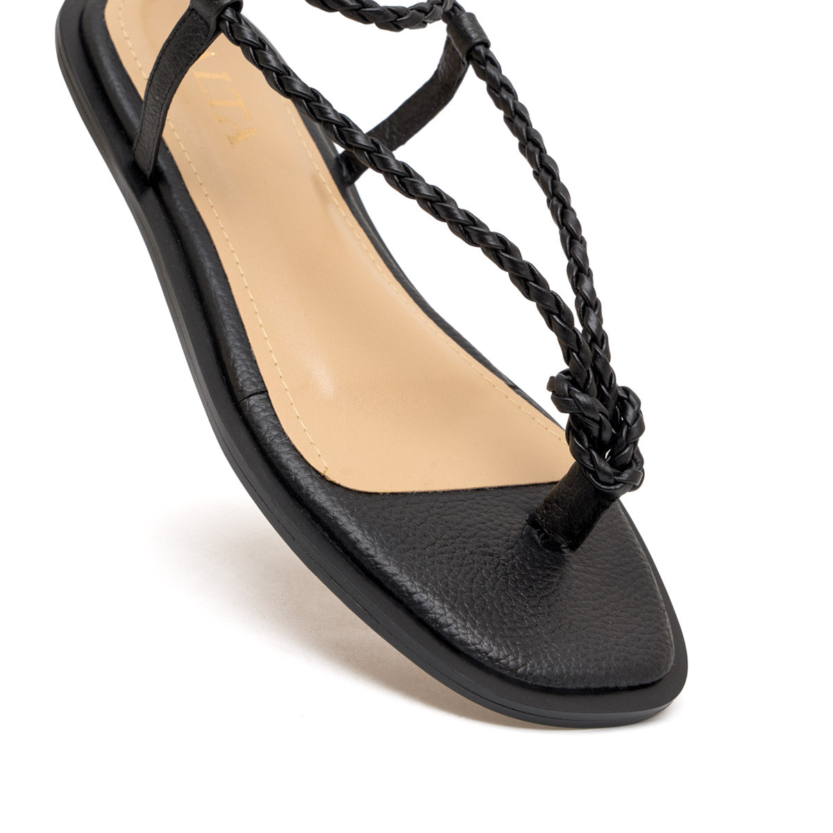 HERA BLACK SANDALS