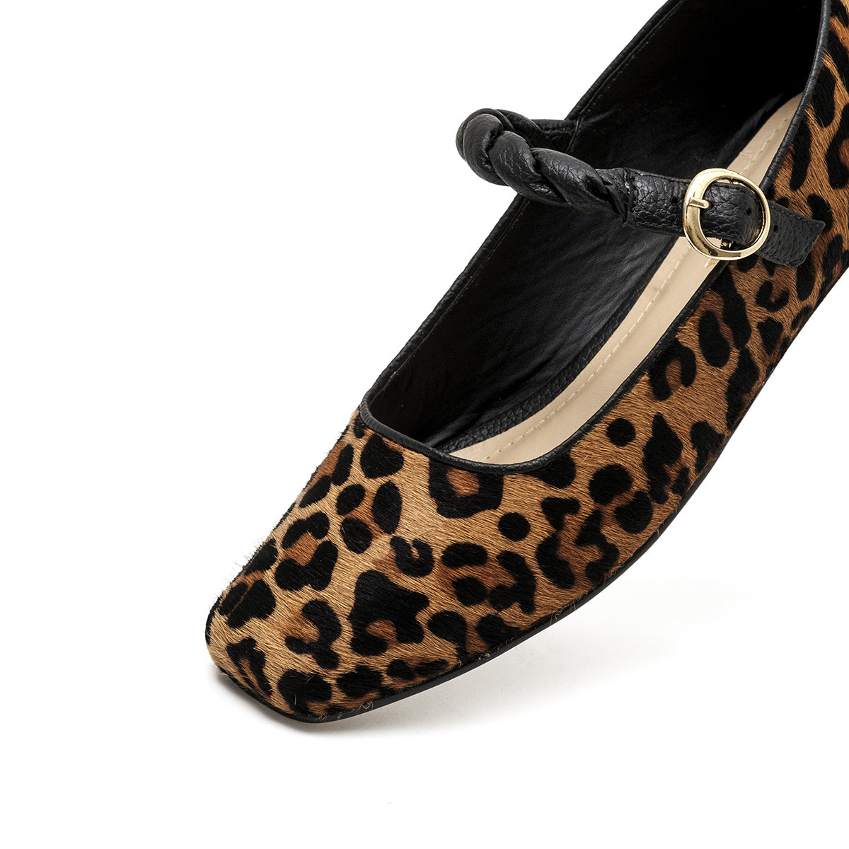 CIPRIA LEOPARD FLATS