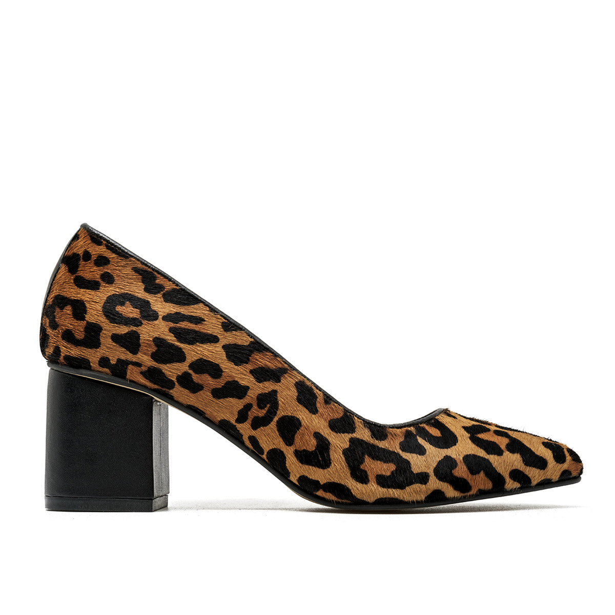 CONTESSA LEOPARD HEELS