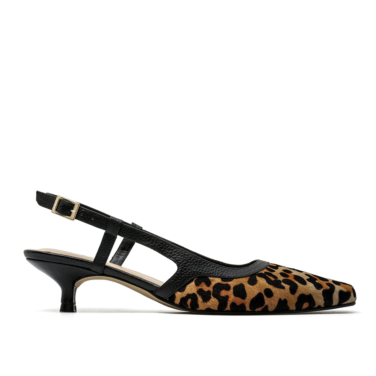 FIAMMA LEOPARD HEELS