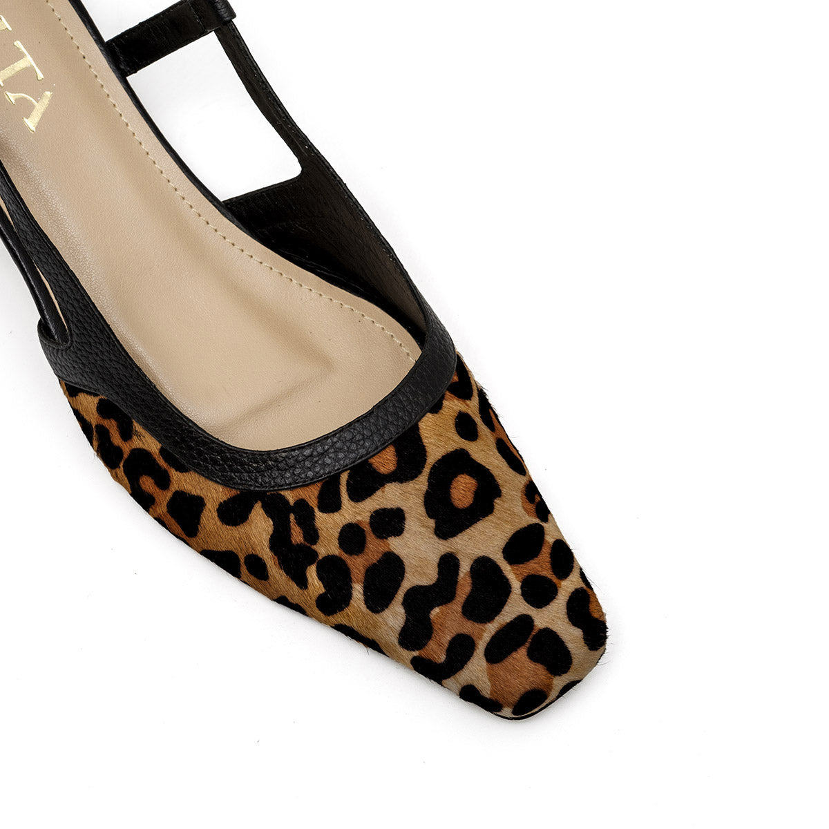 FIAMMA LEOPARD HEELS