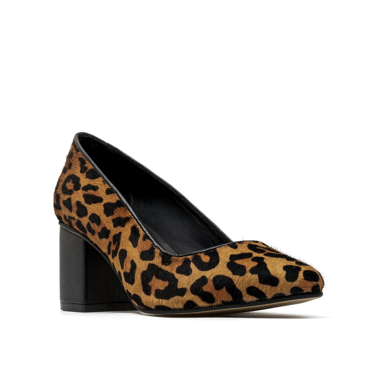 CONTESSA LEOPARD HEELS