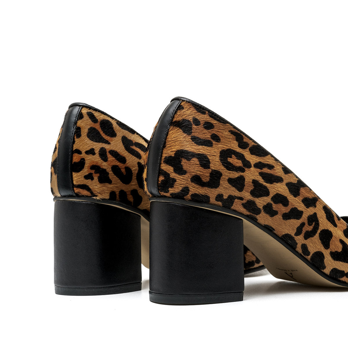 CONTESSA LEOPARD HEELS