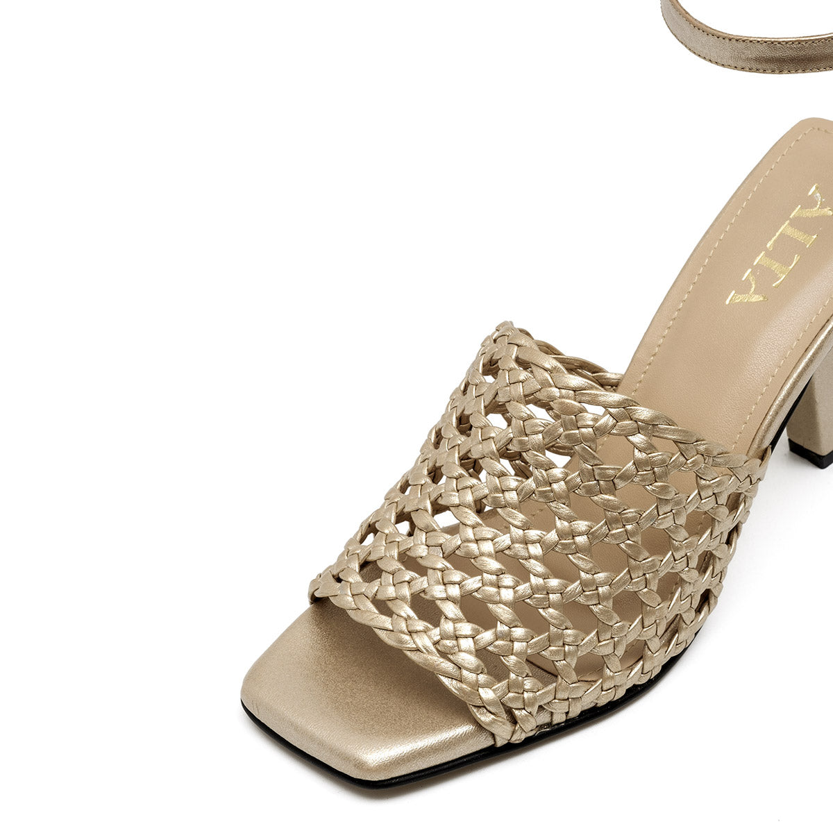 FRANCCA GOLD SANDALS