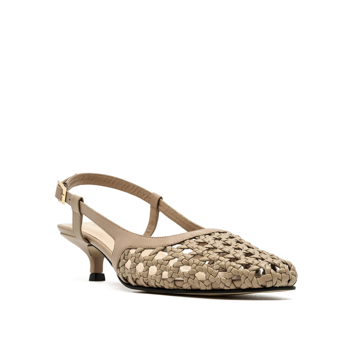 FIAMMA CRAFT ALMOND HEELS