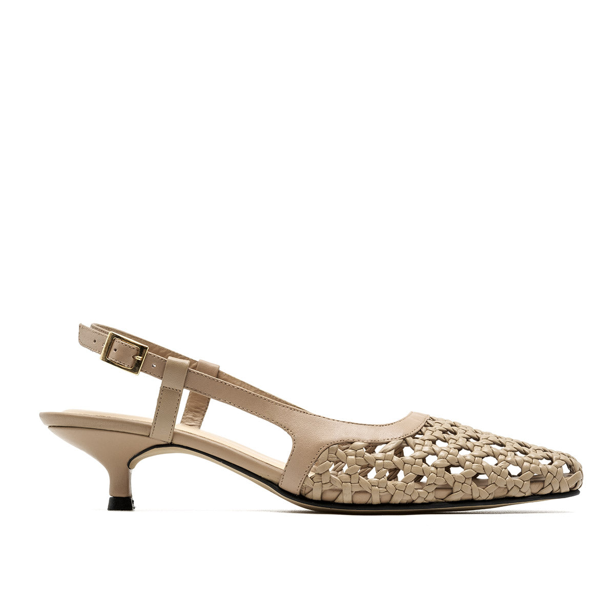 FIAMMA CRAFT ALMOND HEELS