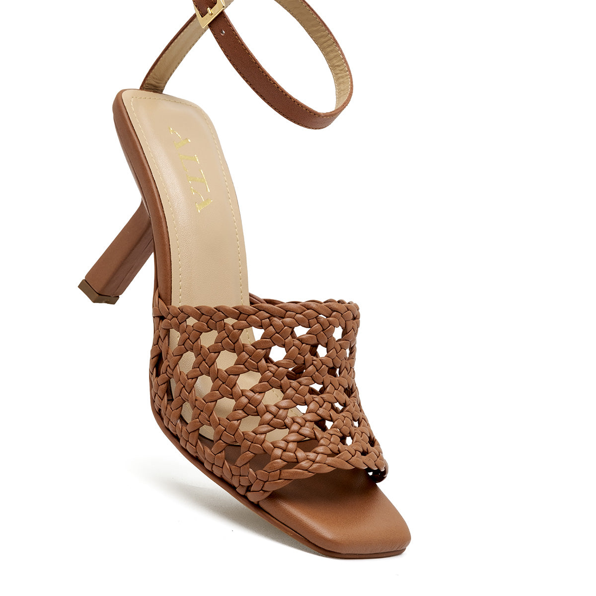 FRANCCA BROWN SANDALS