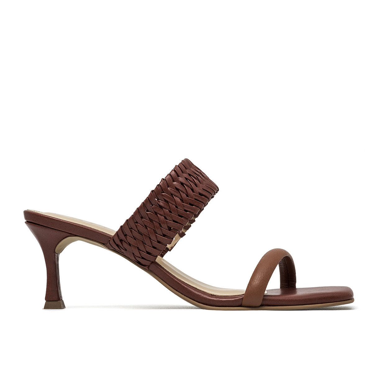 ETTA CRAFT COGNAC HEELS