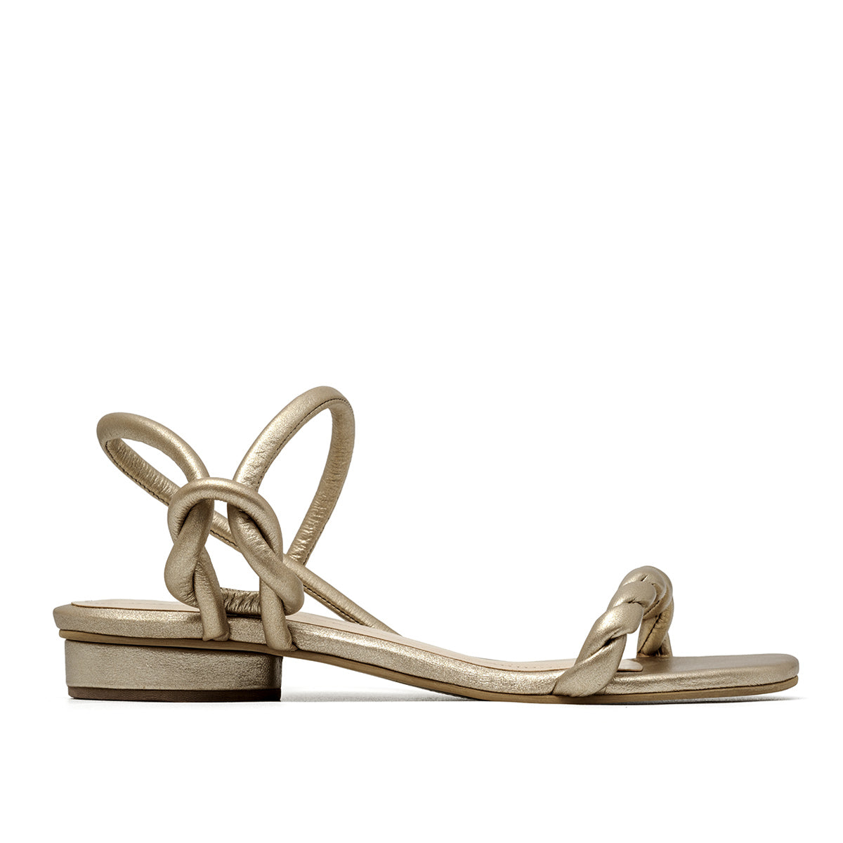 STELLA GOLD SANDALS