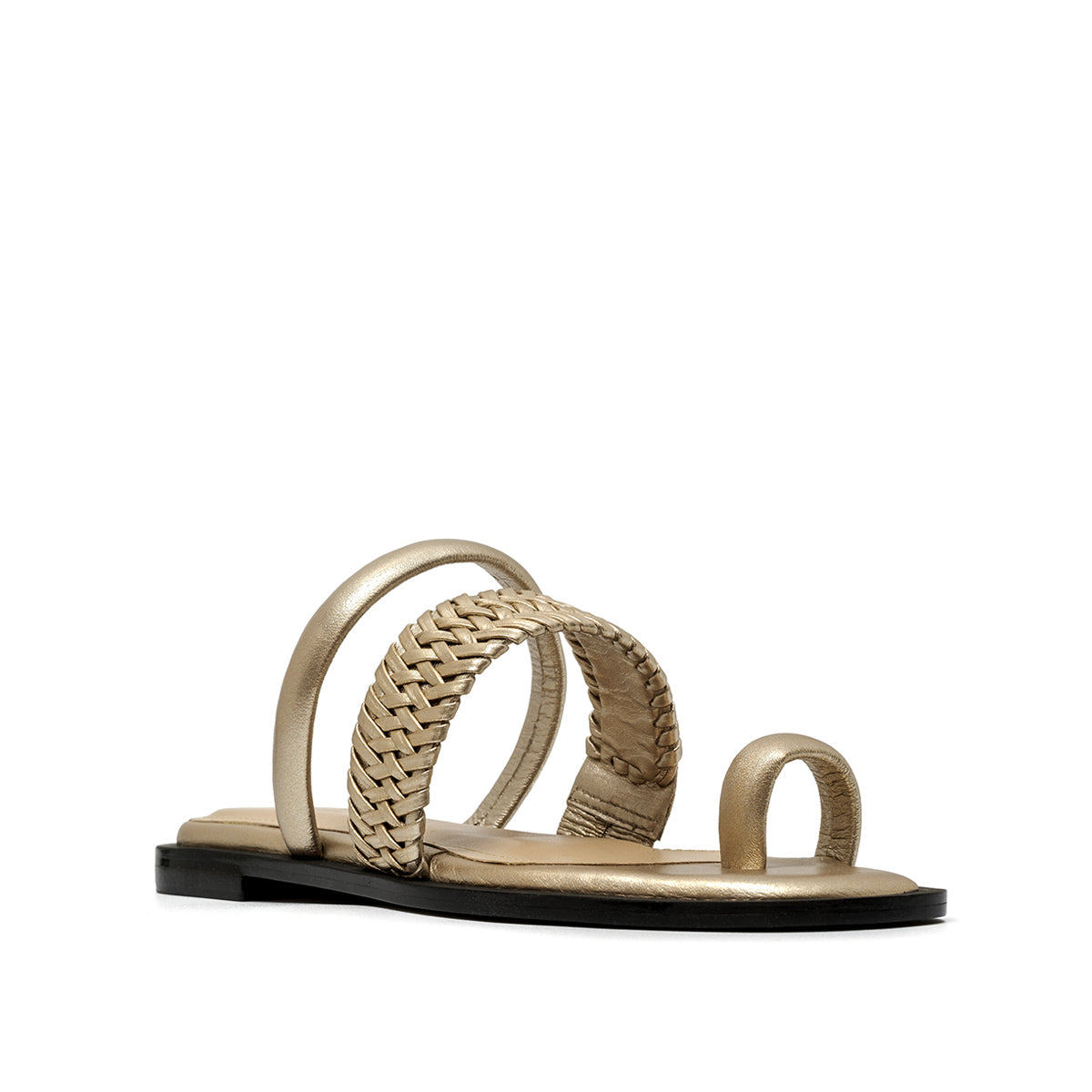 ALLEGRA GOLD SANDALS