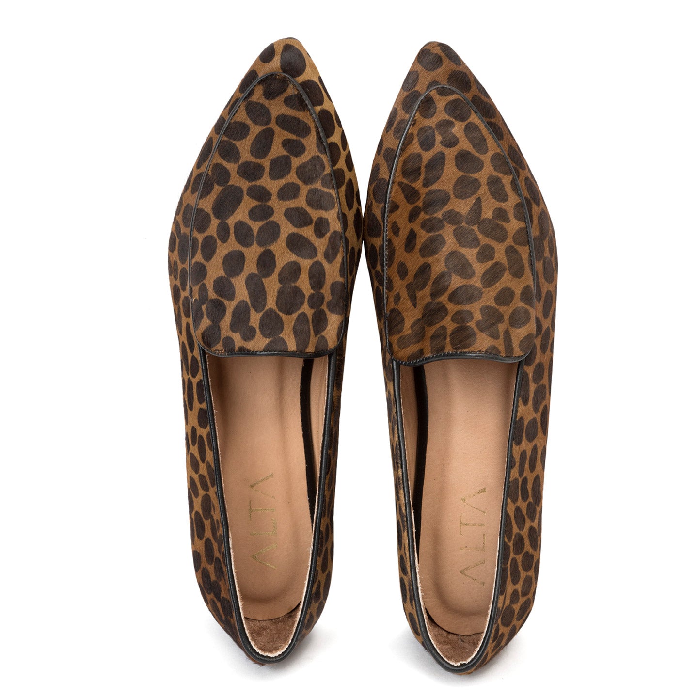LIGIA LEOPARD FLATS