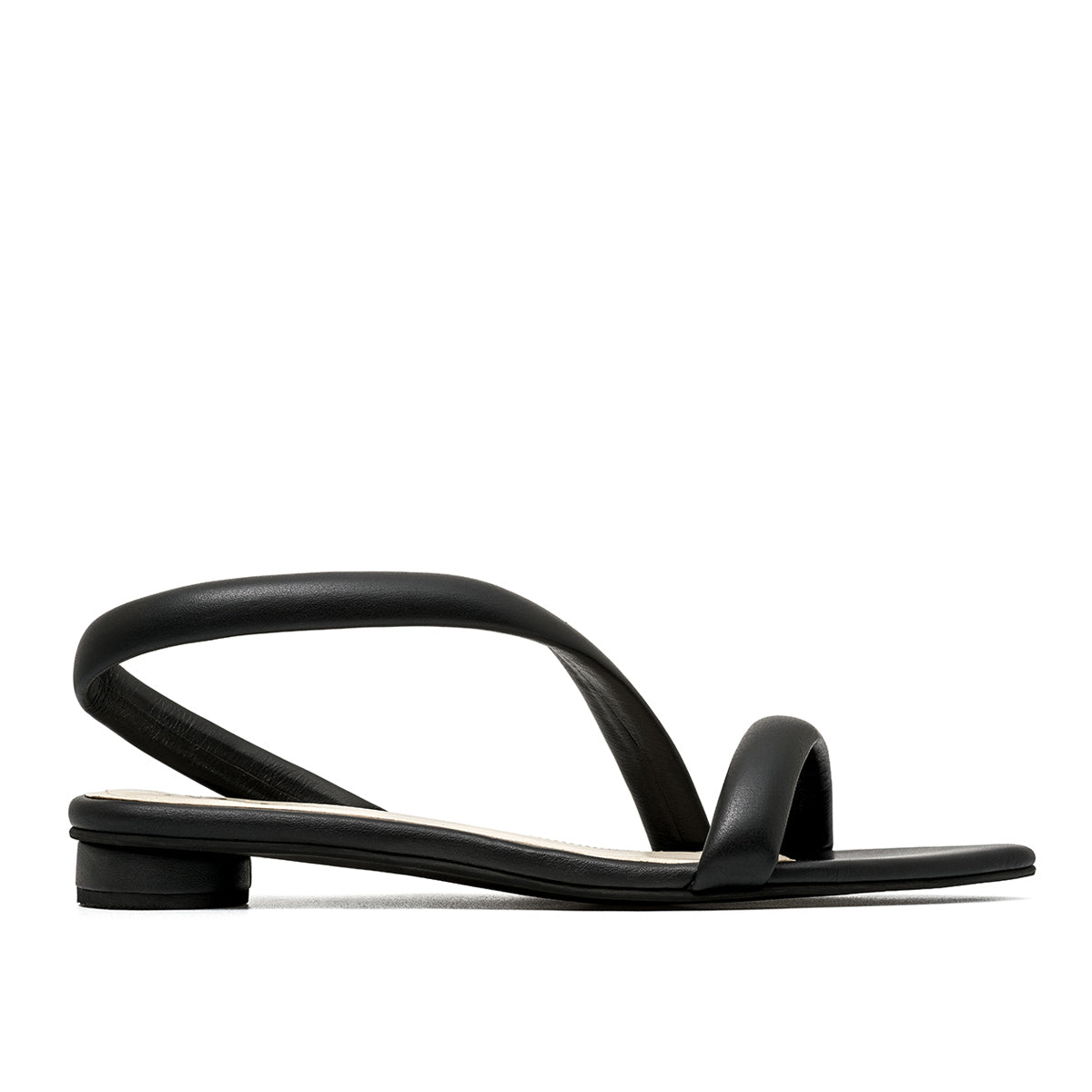 LUNNA BLACK SANDALS