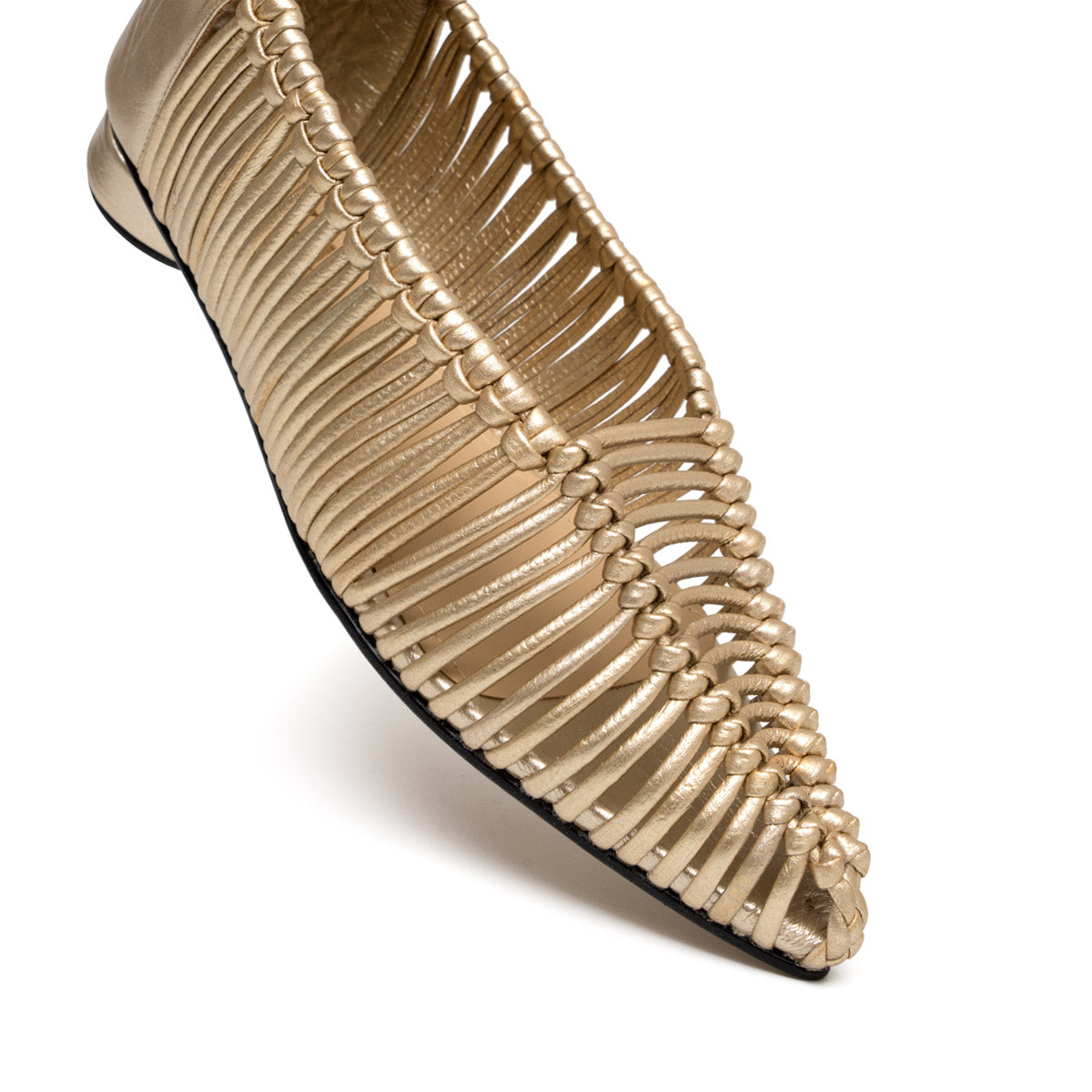 SIMONE GOLD CRAFT FLATS