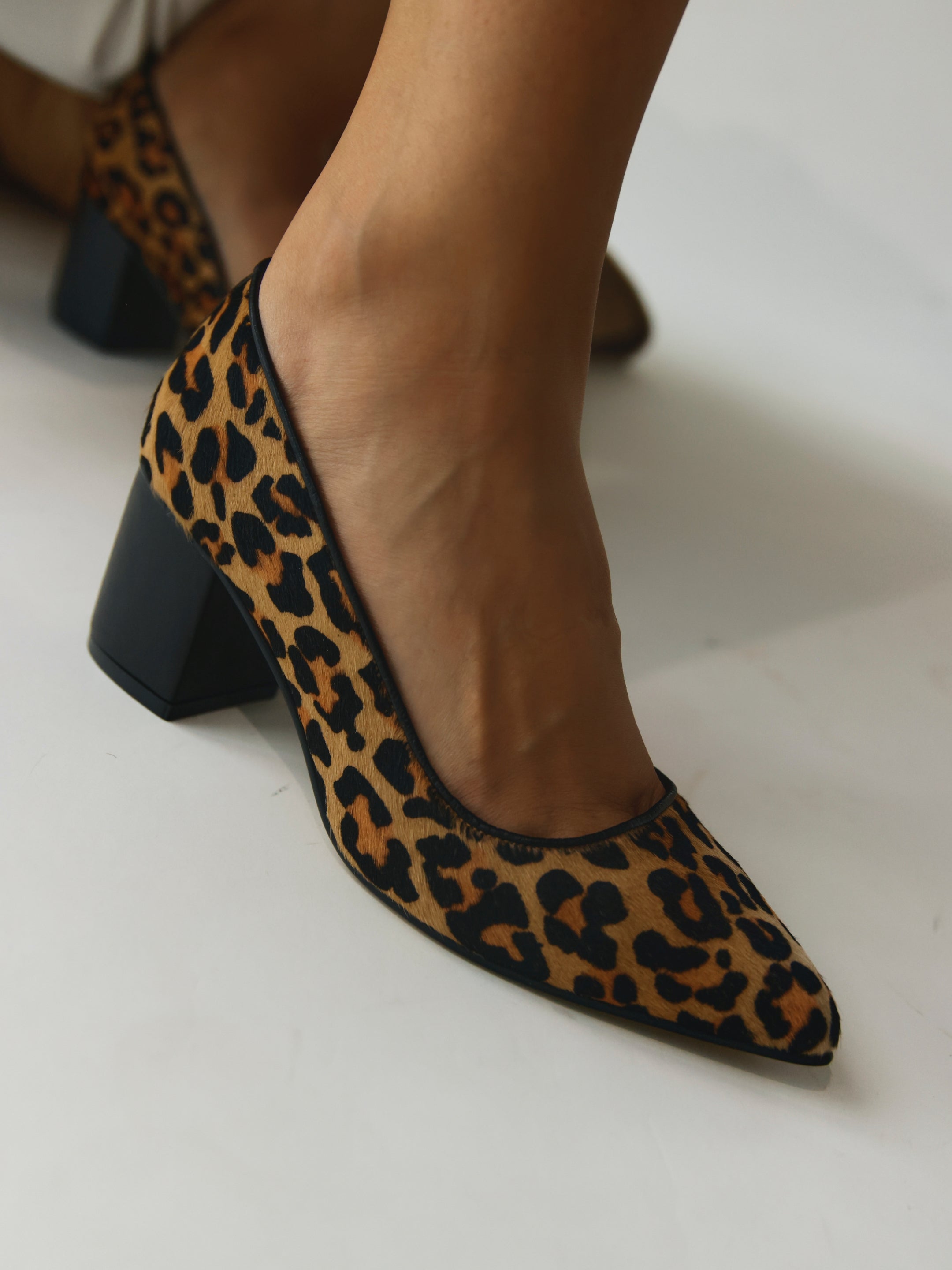 CONTESSA LEOPARD HEELS