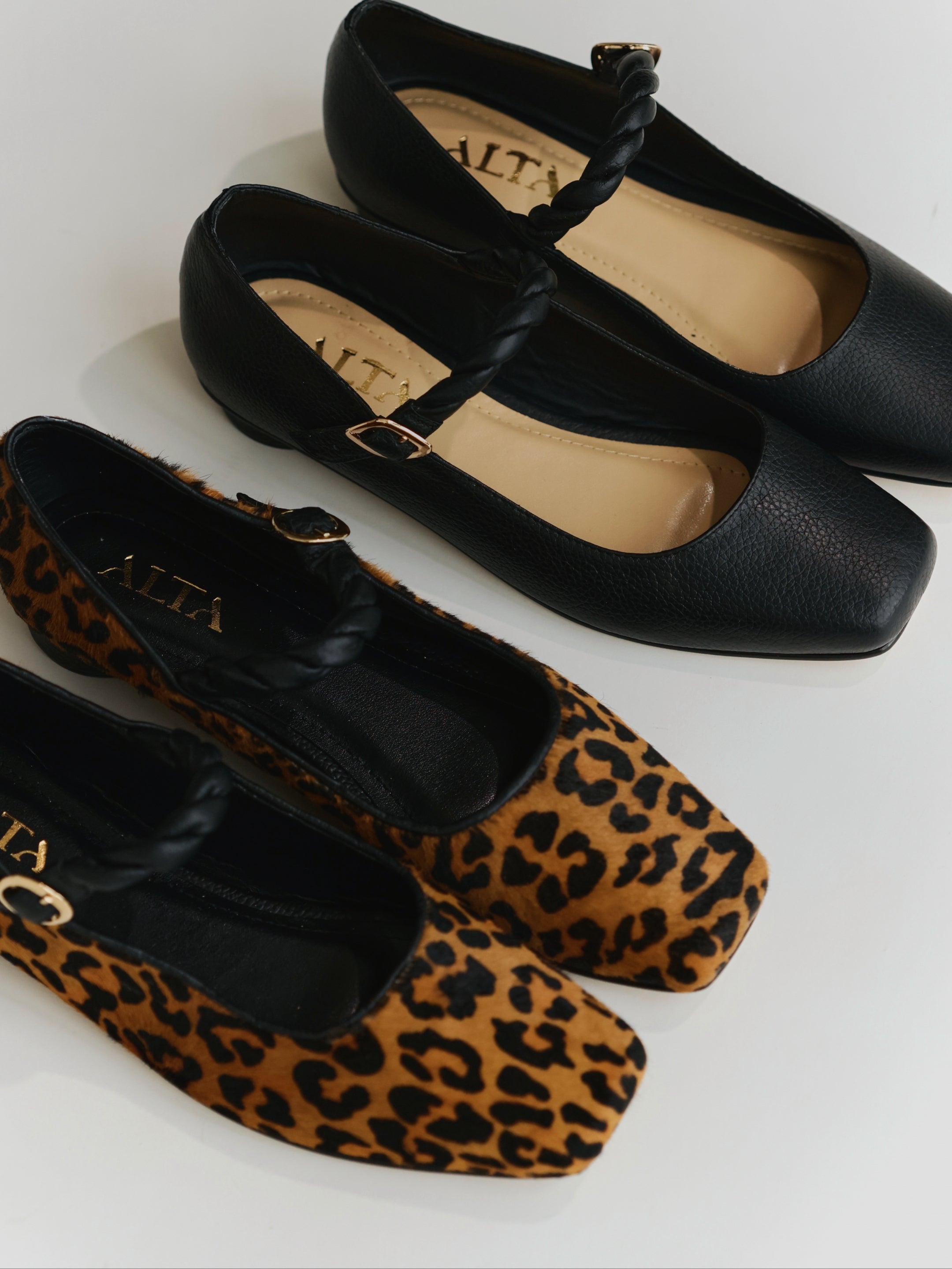 CIPRIA LEOPARD FLATS