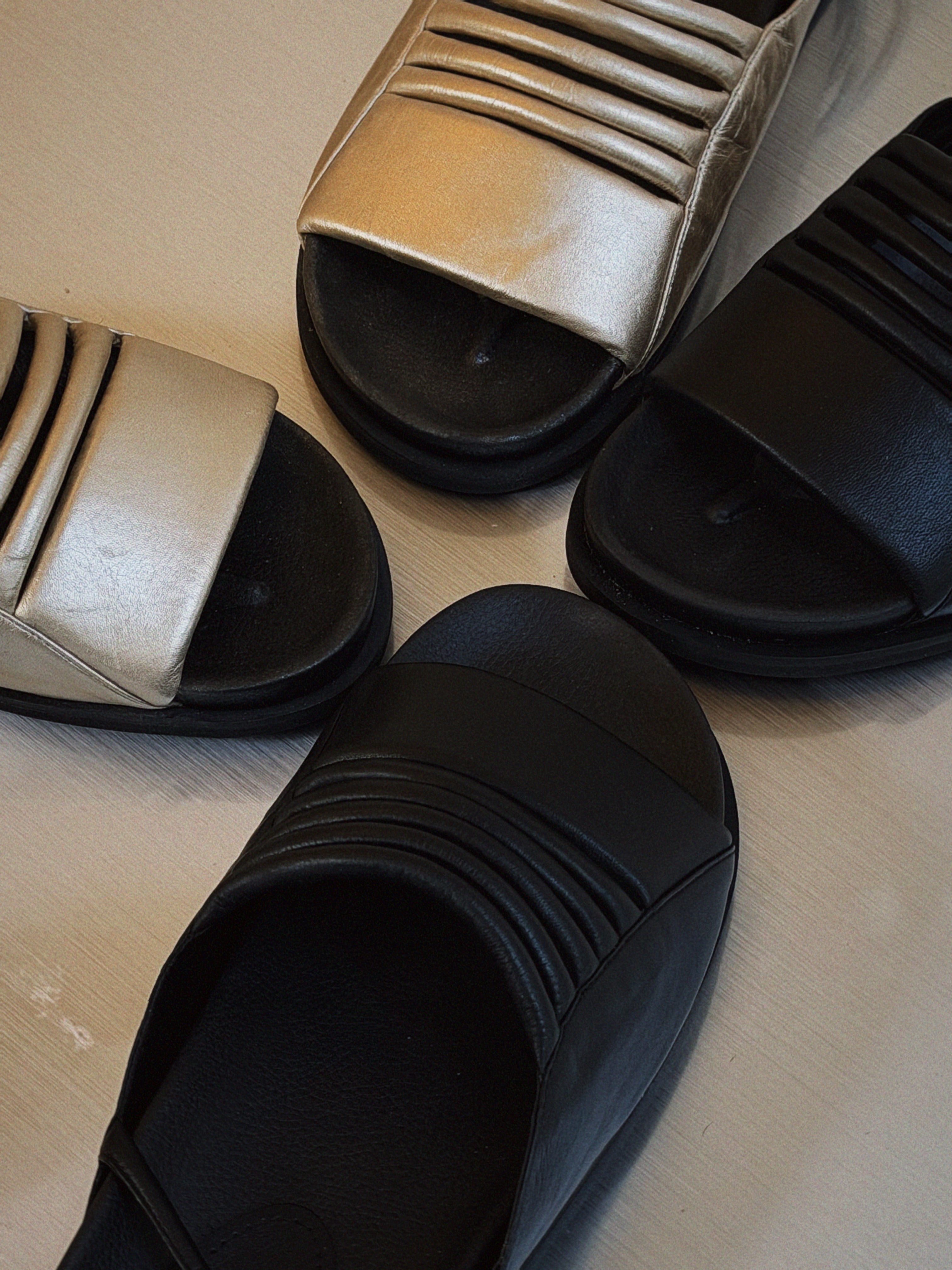 MALTTA BLACK SANDALS