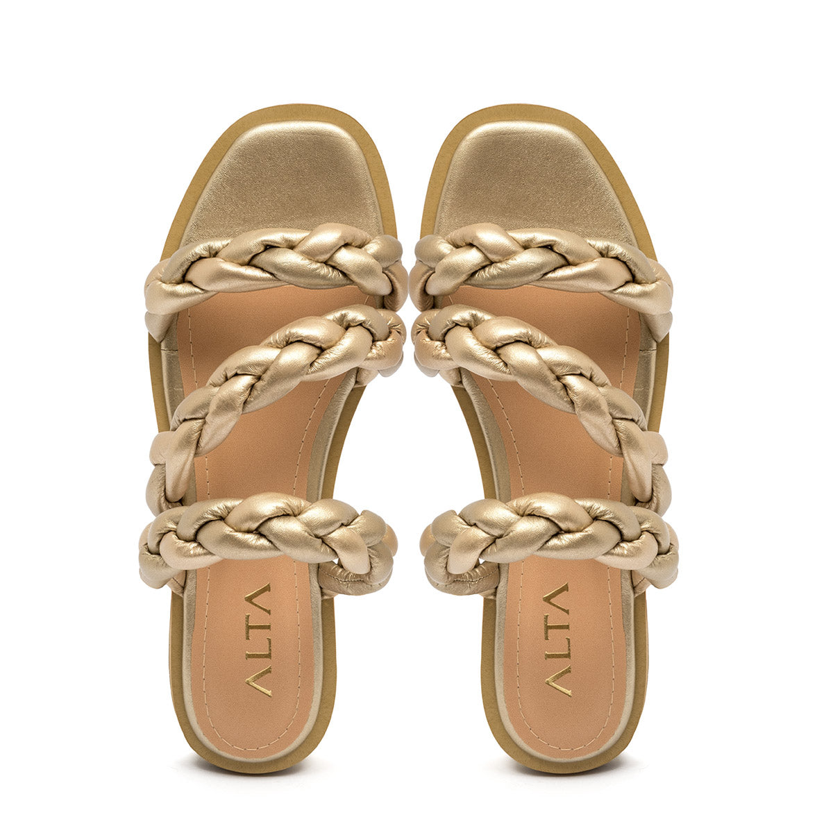 LITTA GOLD SANDALS