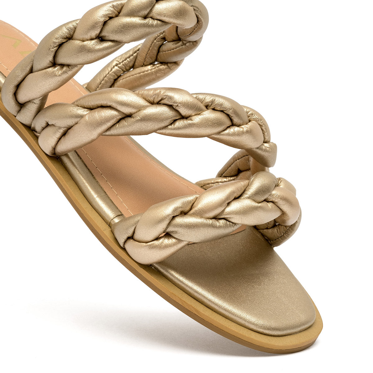 LITTA GOLD SANDALS