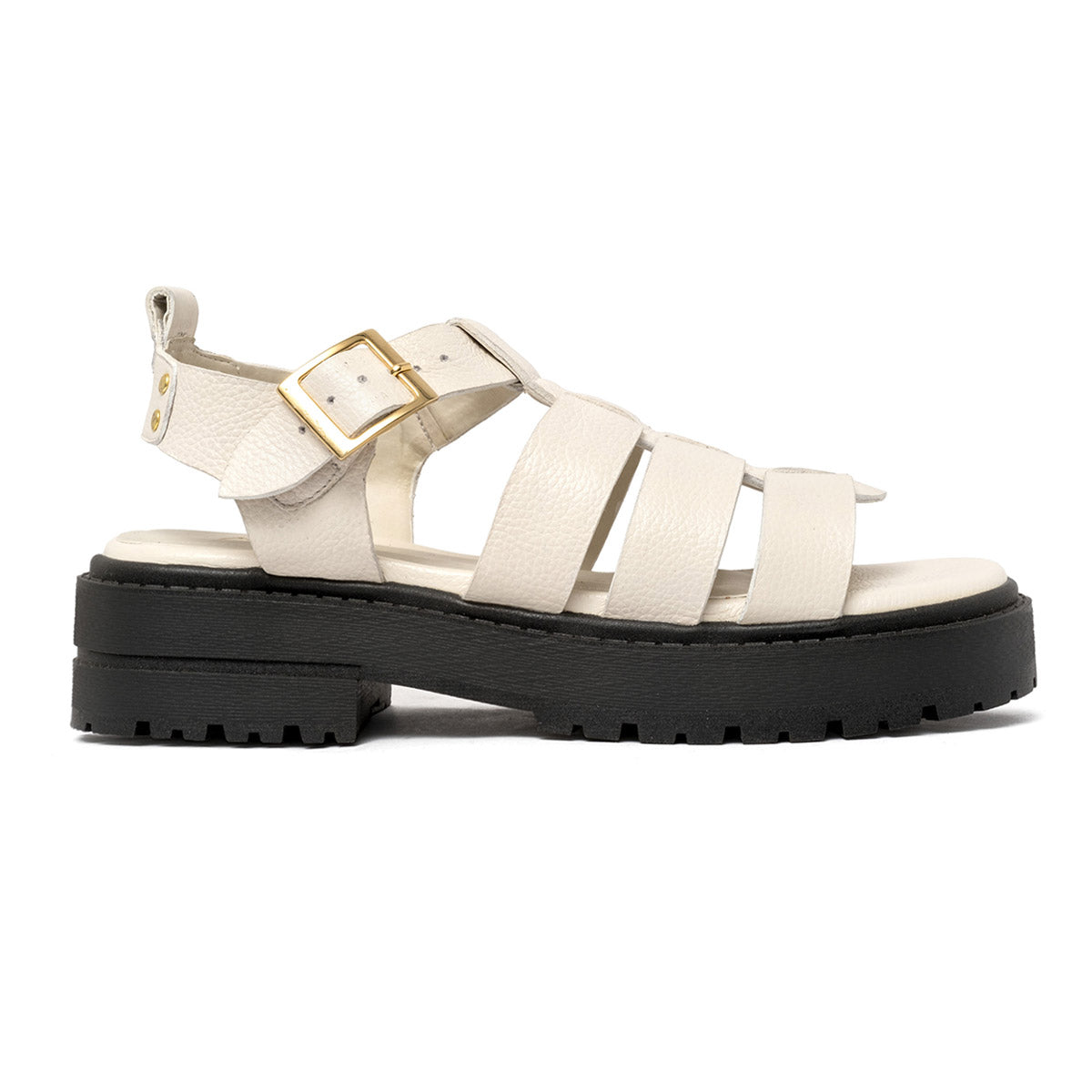 ABBY OFF WHITE SANDALS