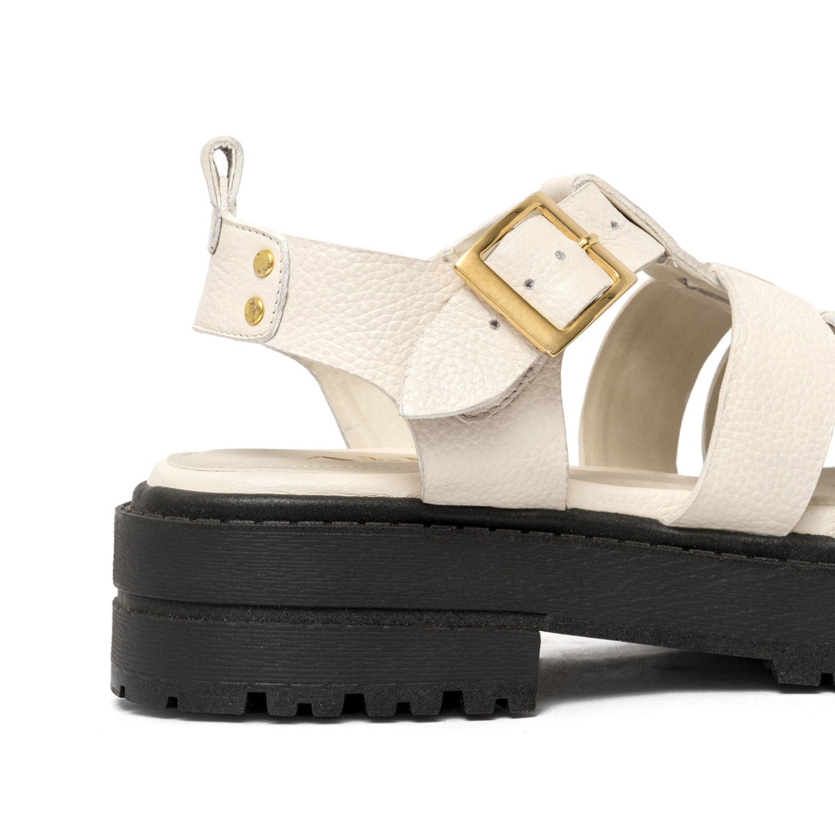ABBY OFF WHITE SANDALS