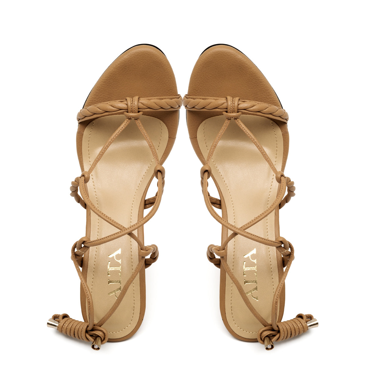 SUSSANA NUDE SANDALS