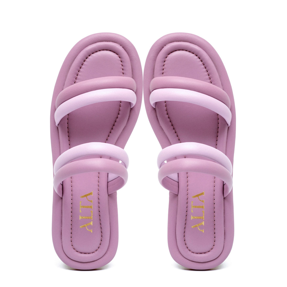 PERLA LILAC SANDALS