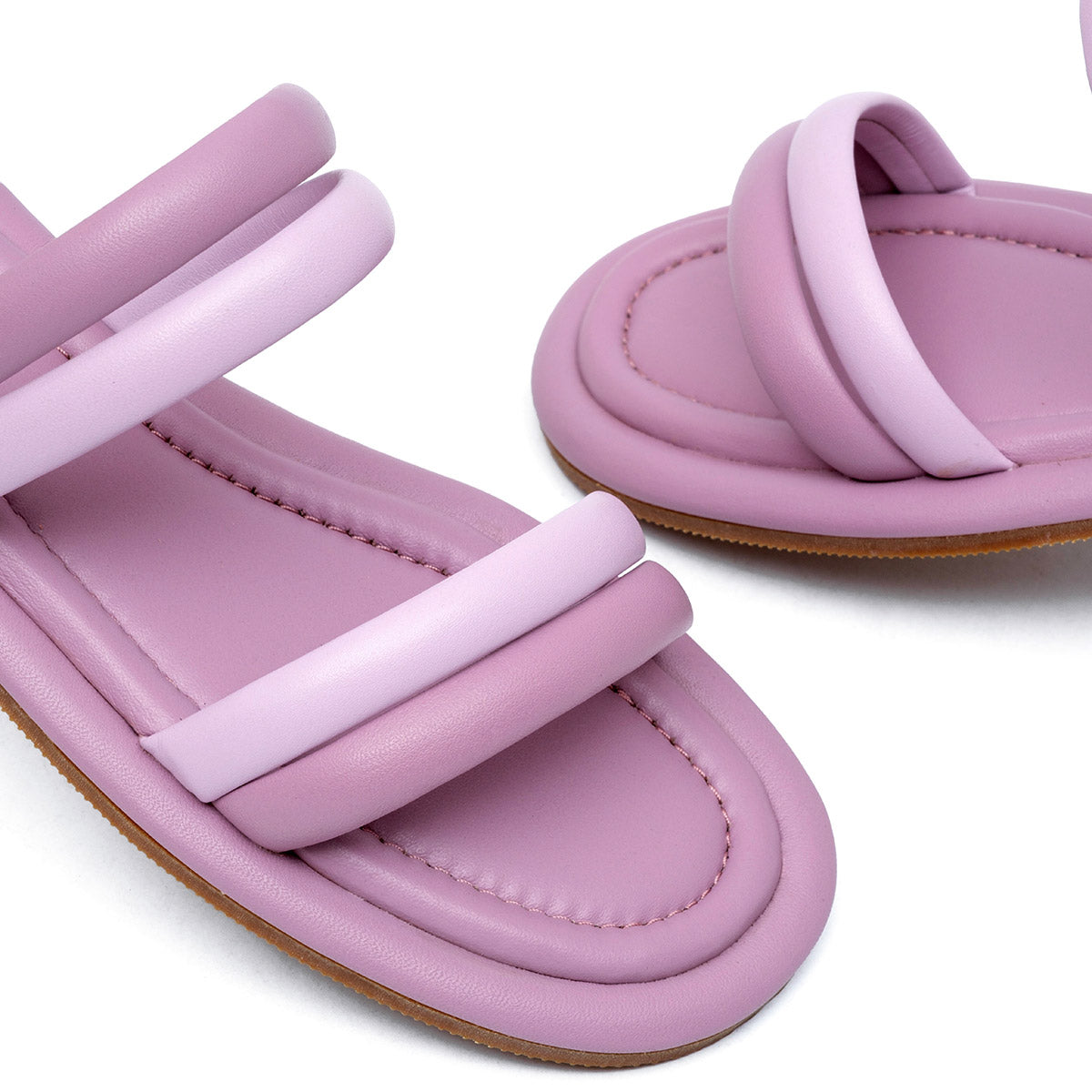 PERLA LILAC SANDALS