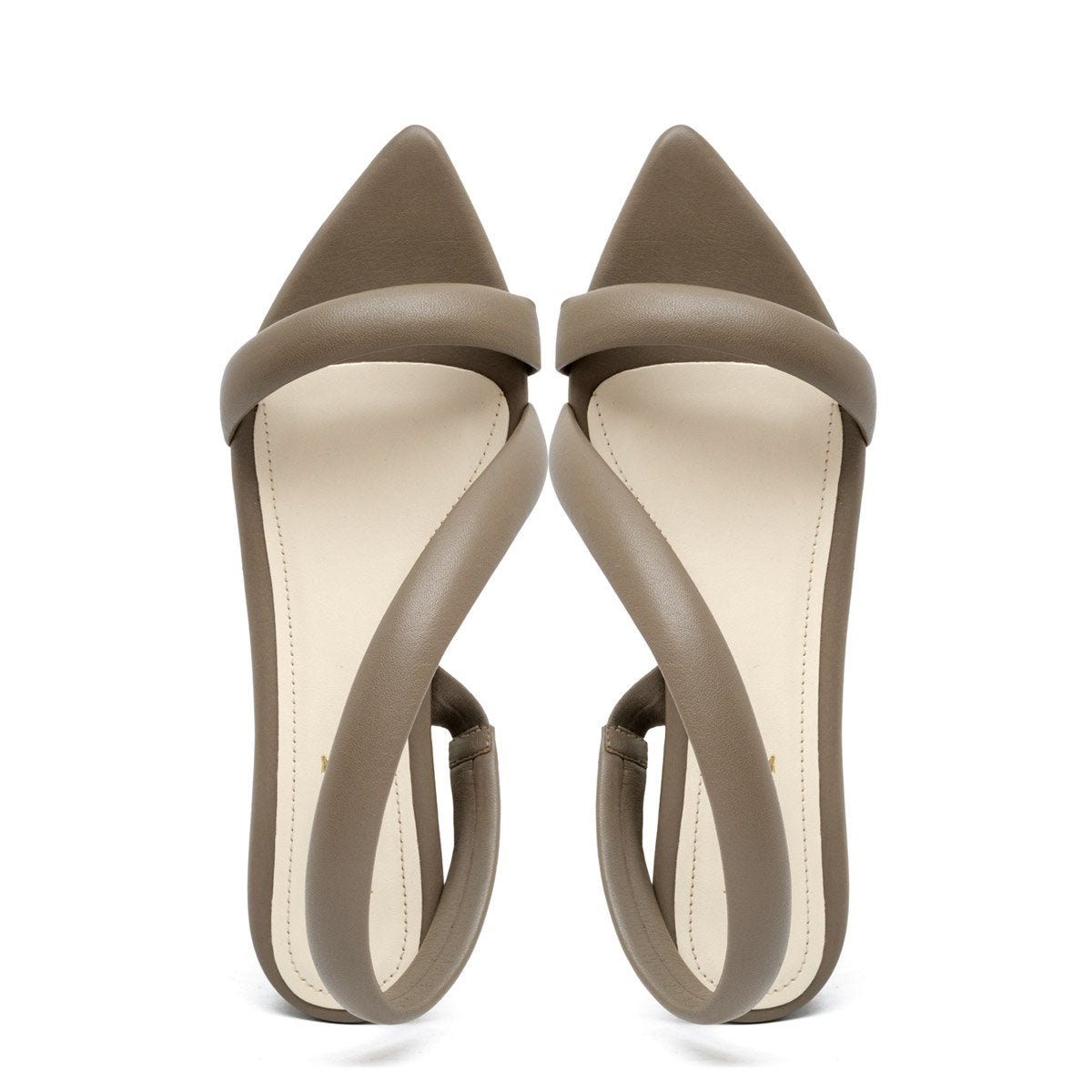 LUNNA TAUPE SANDALS
