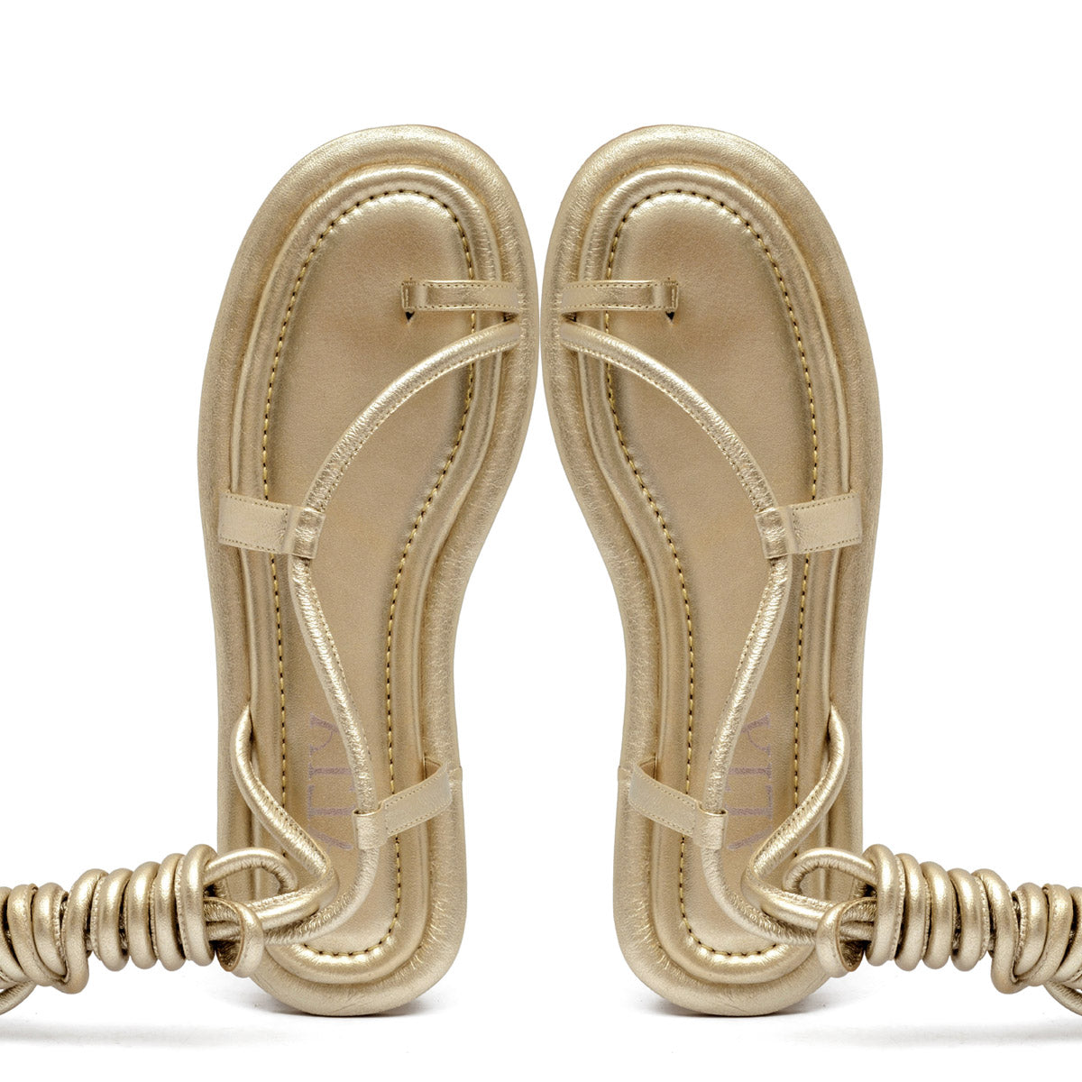 AURORA GOLD SANDALS