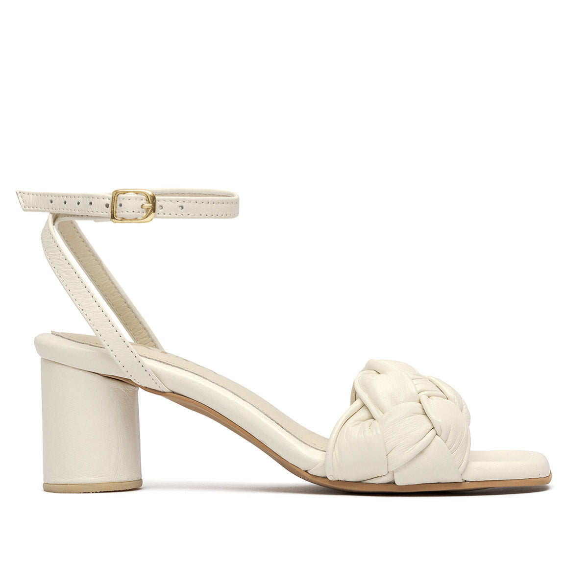 INES OFF WHITE SANDALS