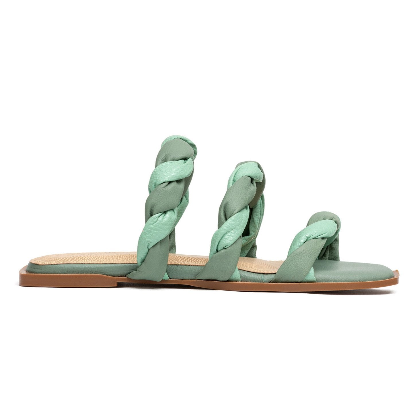 FLORENCE GREEN SANDALS