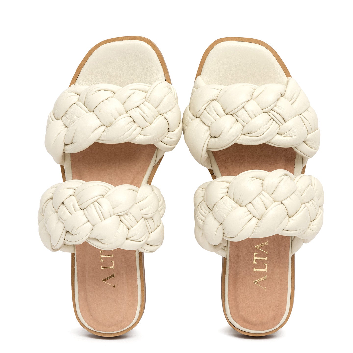 ODETTE OFF WHITE SANDALS