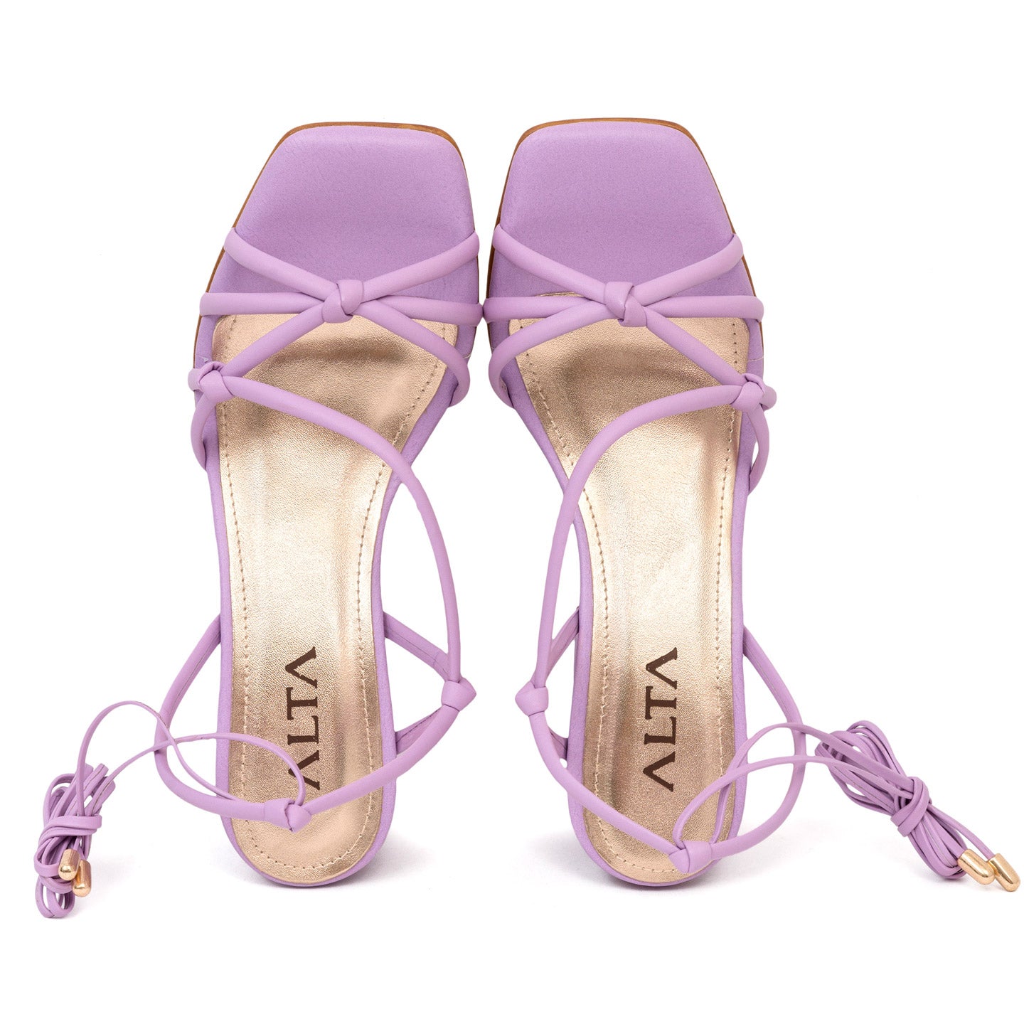 ALIZEE LILAC SANDALS