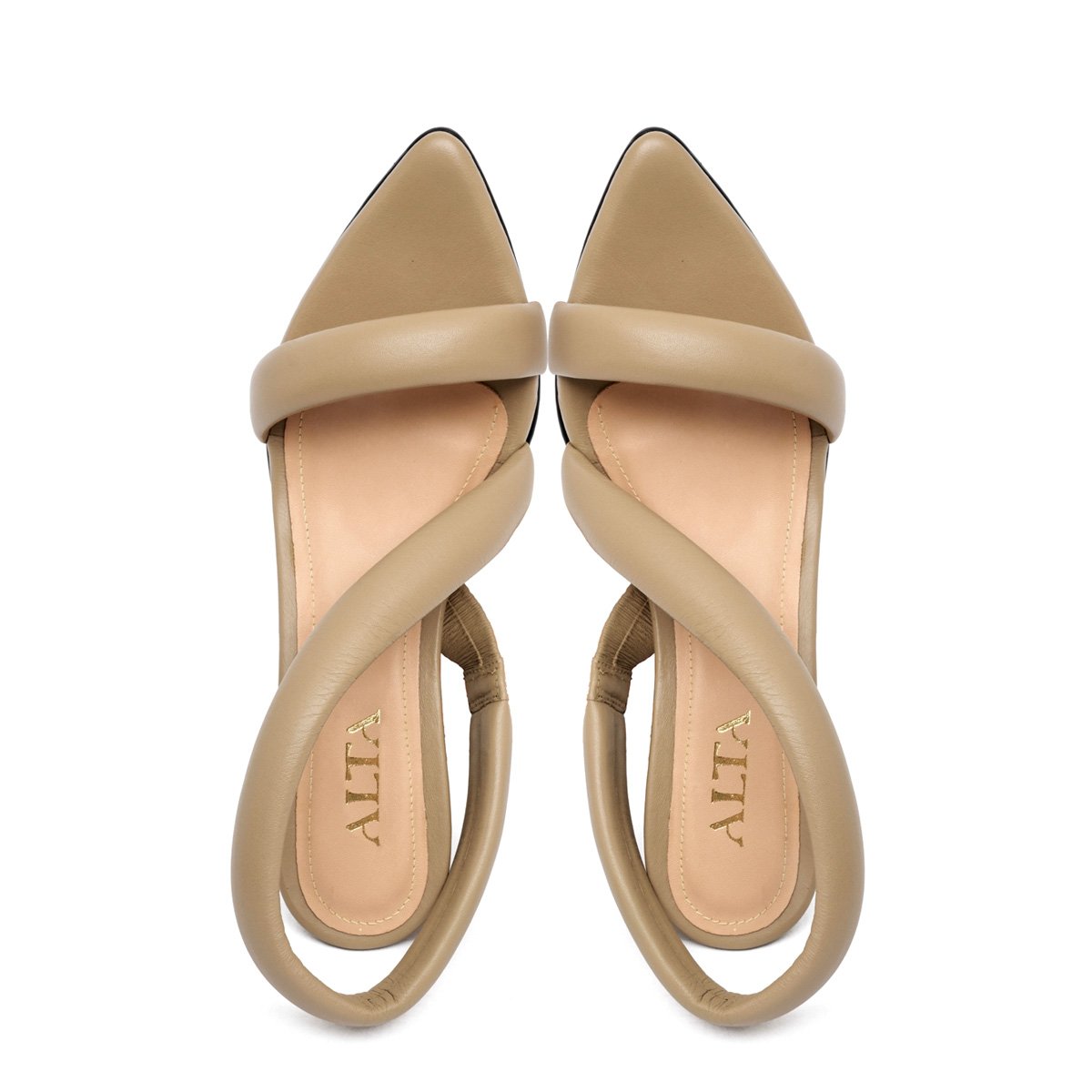 OPHELIA ALMOND SANDALS